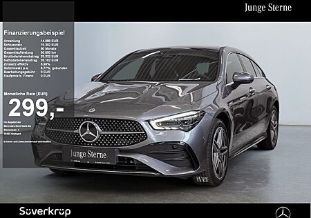 Mercedes-Benz CLA 250 Shooting Brake CLA 250 e SB , AMG SPUR DISTR PANO 360 PDC MEMO