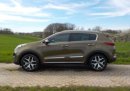 Kia Sportage 1.6T-GDI DCT AWD GTline Vollausstattung