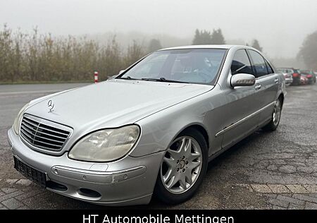 Mercedes-Benz S 500 S-Klasse Lim. TÜV-03/2026 BOSE*XENON