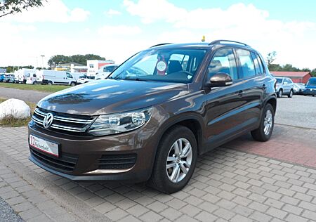 VW Tiguan Volkswagen Trend&Fun BMT Sitzheizung/AHK/PDC/TÜV NEU