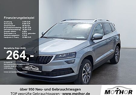 Skoda Karoq Drive 125 1.5 TSI ACT 4xSHZ LM LED PDC