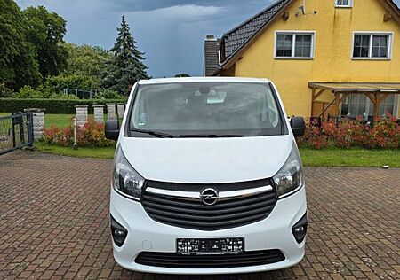 Opel Vivaro Kasten AHK Klimaanlage Euro 6