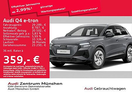 Audi Q4 e-tron 35 StdKlima/PDC/SitzHzg