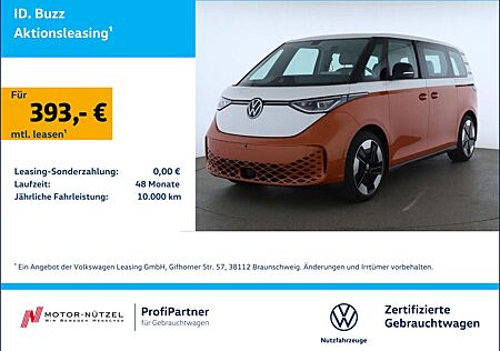 VW ID.BUZZ Volkswagen Pro MATRIX+NAVI+ACC+SHZ+360°+MFL+AHK+21"