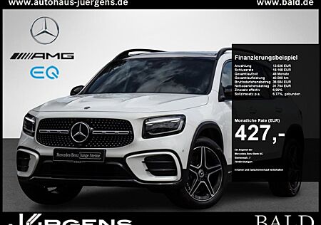 Mercedes-Benz GLB 220 4MATIC +AMG+MBUX+LED+Wide+Pano+AHK+Night