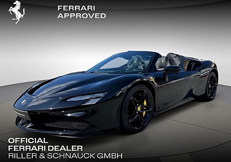 Ferrari SF90 Spider *Nero-Giallo contrasts/Low mileage*