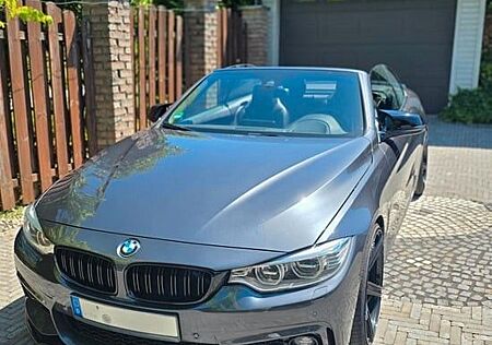 BMW 435D XDrive Cabrio 8 fach bereift