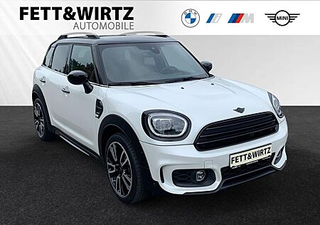 Mini Cooper Countryman JCW-Trim|Kamera|Navi|Parkass.