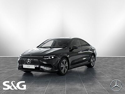 Mercedes-Benz CLA 350 4M mit EQ Progressive Pano+LED+Distronic
