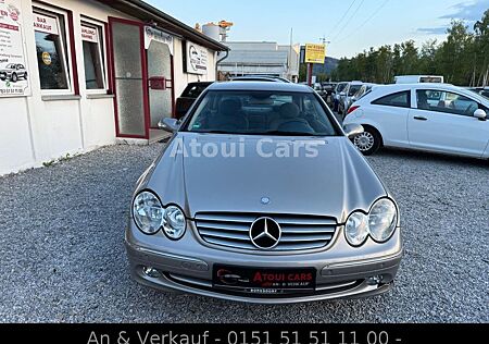 Mercedes-Benz CLK 320 CLK Coupe Automatik Navi Klima 1 Hand