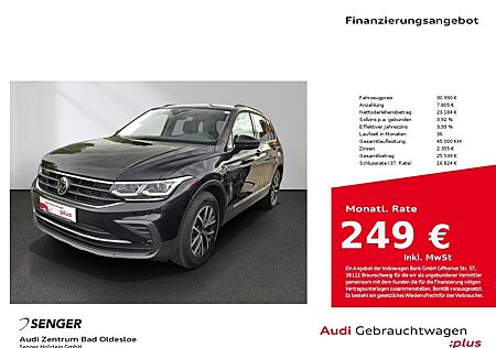 VW Tiguan Volkswagen 2.0 TDI Life DSG Navi Matrix AHK PDC ACC
