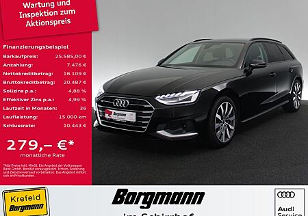 Audi A4 Avant 40 TDI advanced AHK MATRIX-LED NAVI SHZ