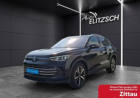 VW Tiguan Volkswagen TDI Elegance DSG Matrix STH AHK Navi Pano