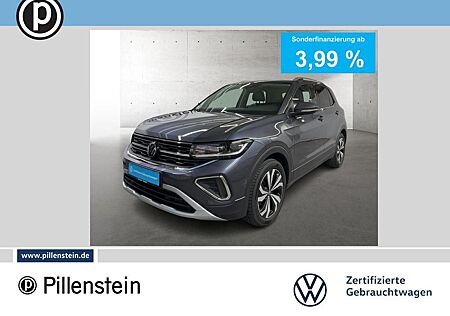 VW T-Cross Volkswagen 1.5 TSI DSG STYLE NAVI+KAM+IQDRIVE+17"