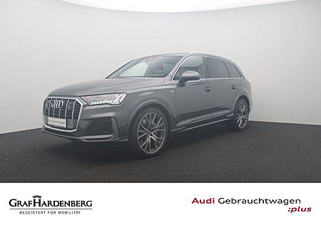 Audi Q7 55 TFSI e quattro S line Matrix Navi B&O AHK