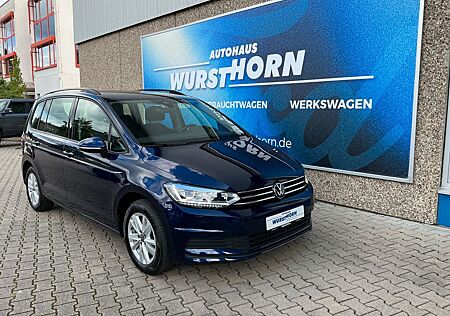 VW Touran Volkswagen 1.5TSI DSG Comfortline 7Sitze AHK / LED
