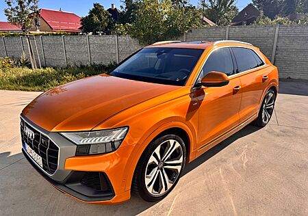 Audi Q8 gebraucht kaufen Audi Q8 50 TDI quattro tiptronic - Full - HUD - Bang