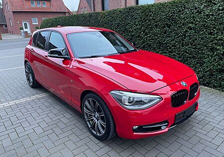 BMW 118i Sport Line TÜV 02.26 Navigation SHZ TOP