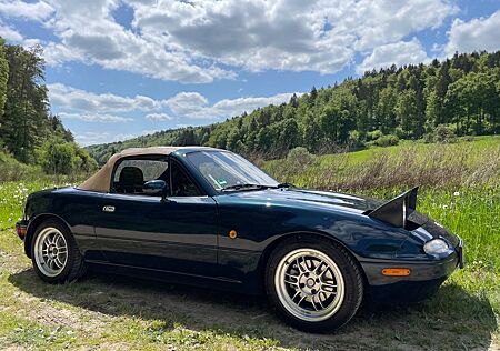 Mazda MX-5 NA 1.6 (115 PS) | Montego Blue | Top