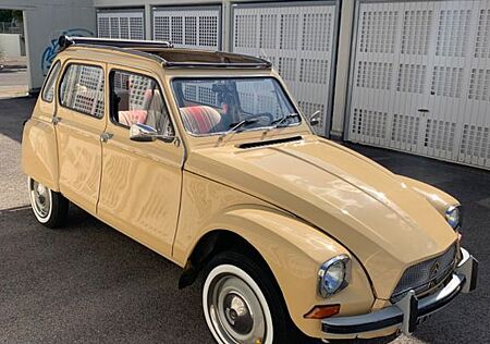Citroën 2 CV Dyane 6 Oldtimer Vollcabrio guter Zustand