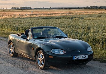 Mazda MX-5 , Tüv06/27, kein typischer Rost, Verdeck neu
