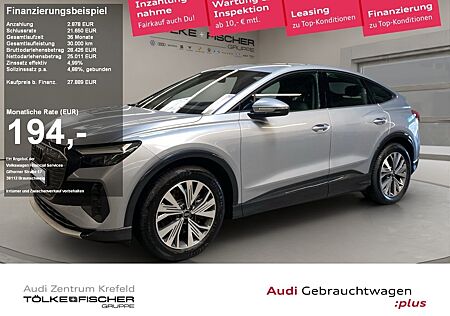 Audi Q4 e-tron Q4 Sportback 50 quattro e-tron Basis ACC AUT LED