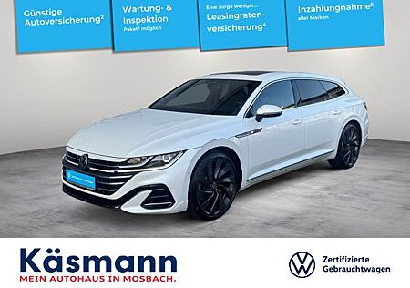 VW Arteon Volkswagen Shooting Brake R-Line 2.0TSI 4Motion VOLL