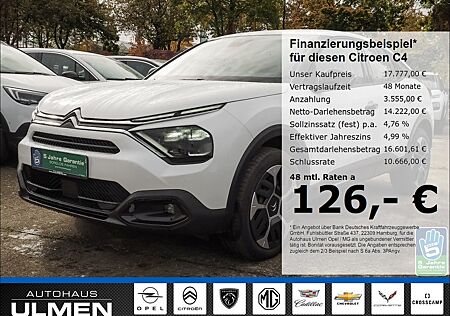 Citroën C4 Feel 1.2PureTech LED-Scheinwerfer Touch-Radio