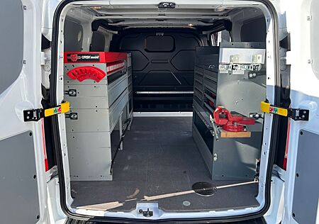 Ford Transit Custom Würth Regale Werkstatt 3-Sitzer