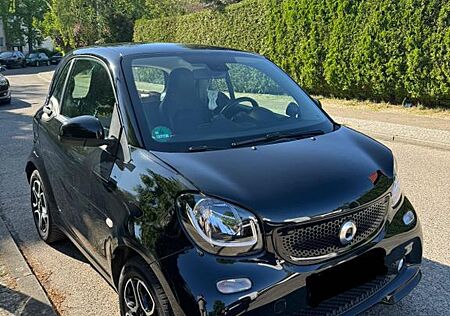 Smart ForTwo cabrio 0.9 66kW BRABUS edition Nr. 2 ...