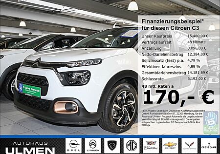 Citroën C3 C-Series 1.2 PureTech EU6d Soundsystem LED Kl