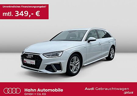 Audi A4 Avant 35TFSI S-trc S-Line Virtual CAM ACC