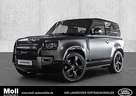 Land Rover Defender 90 V8 P525 Carpathian Edition HUD Luftf