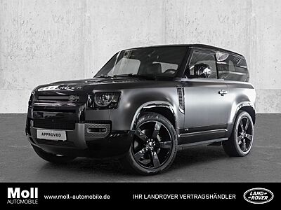 Land Rover Defender 90 V8 P525 Carpathian Edition HUD Luftf
