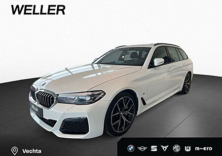 BMW 530d Touring M Sport LCProf St&Go HiFi KAM DAB+