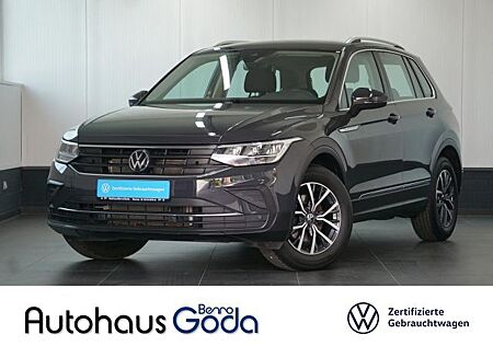 VW Tiguan Volkswagen Life 2.0 TDI SCR 7-Gang-DSG LED ACC