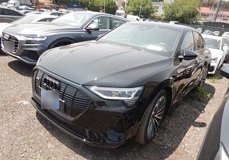 Audi e-tron SPORTBACK 55 S LINE BLACK 21Z/MATRIX/KAM.