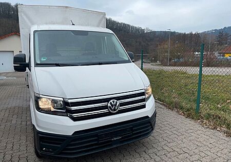 VW Crafter Volkswagen - Ei-Ka - Plane&Spriegel - Bridge TOP