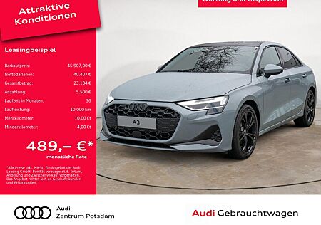 Audi A3 Limousine advanced 35 TFSI 110150 kWPS S tron