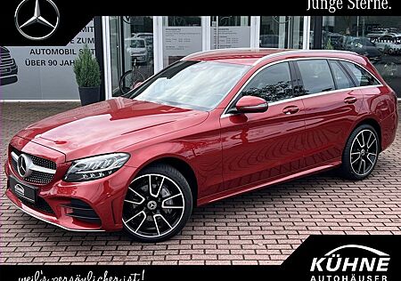 Mercedes-Benz C 220 d T 4M AMG +Massage+Distronic+Memory+19"