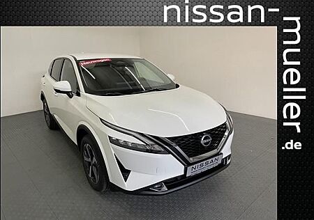 Nissan Qashqai 1.3 DIG-T N-Connecta Autom. Wint.Busin.