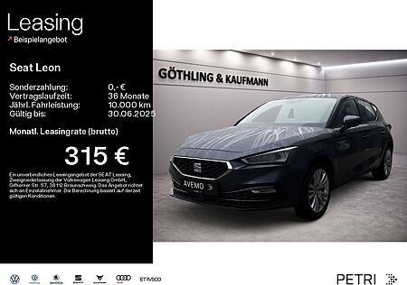 Seat Leon Style Edition 1.5 eTSI DSG*LED*RFK*Navi*