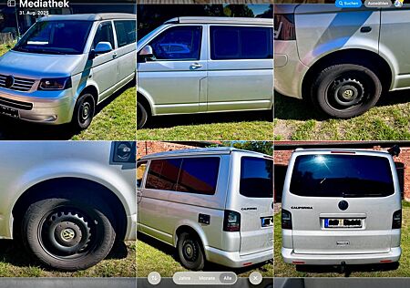 VW T5 California Volkswagen