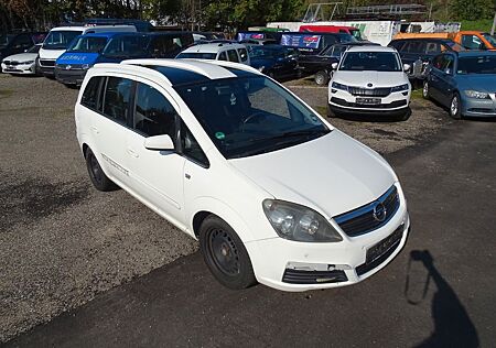 Opel Zafira B Cosmo 7 Sitze Klima PDC Navi