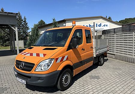 Mercedes-Benz Sprinter 313 CDI DoKa Pritsche Klima Standhzg.