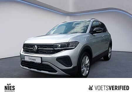 VW T-Cross Volkswagen Life GOAL 1.0 TSI DSG LED+PDC+ACC