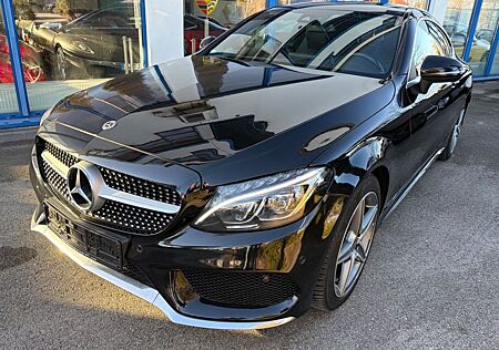 Mercedes-Benz C 250 C 250d Coupe AMG-Line 4Matic, Scheckheft bei MB
