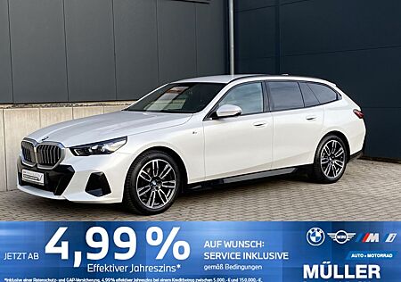 BMW 520d SAG xDrive M Sport AHK/SHZ/LHZ/S-LÜFT/MEMO