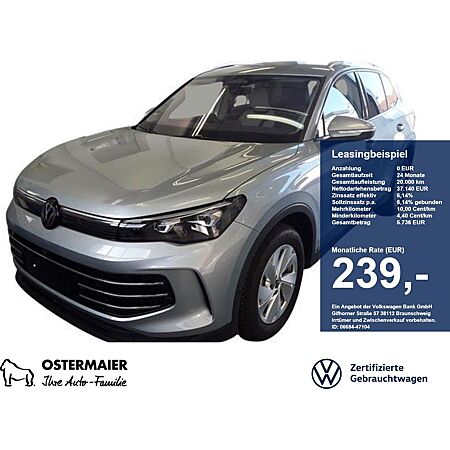VW Tiguan leasen