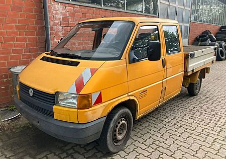 VW T4 Volkswagen Alu-Pritsche Doka